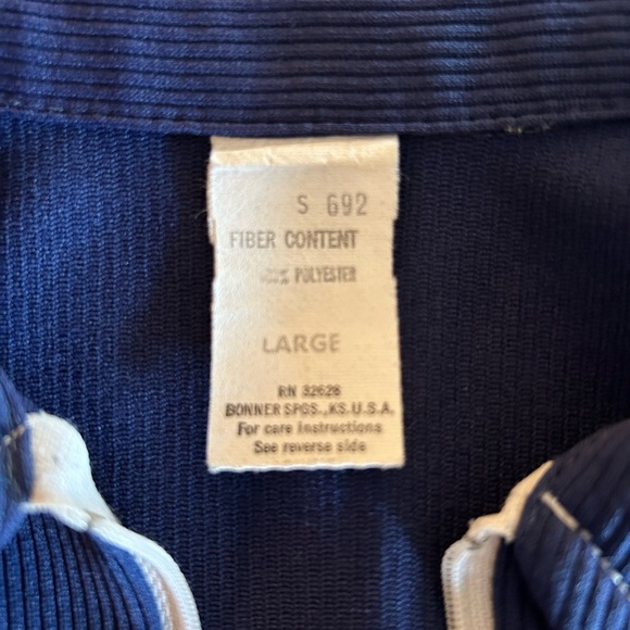 Authentic 1960’s Bowling Shirt size L - Picture 5 of 6